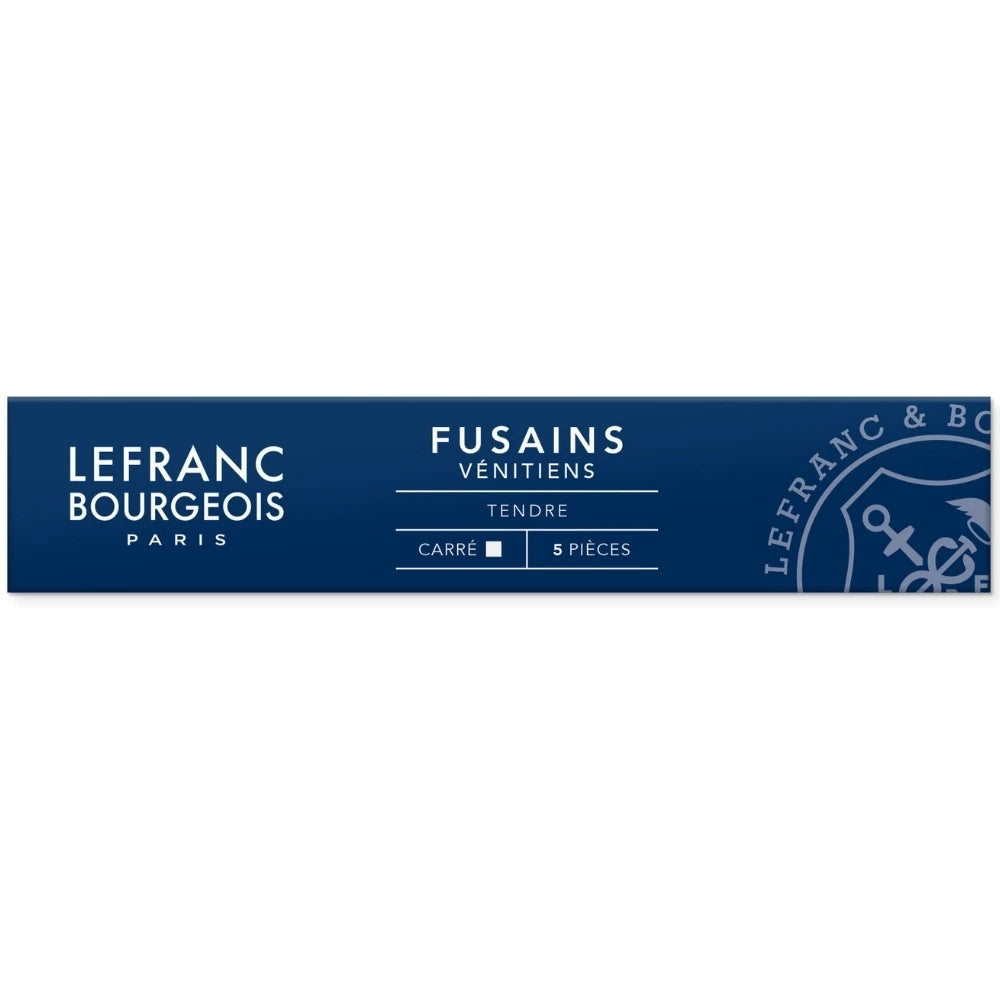 Lefranc Bourgeois Yumuşak Kömür Kalemi Seti (5x15cm Çubuk)