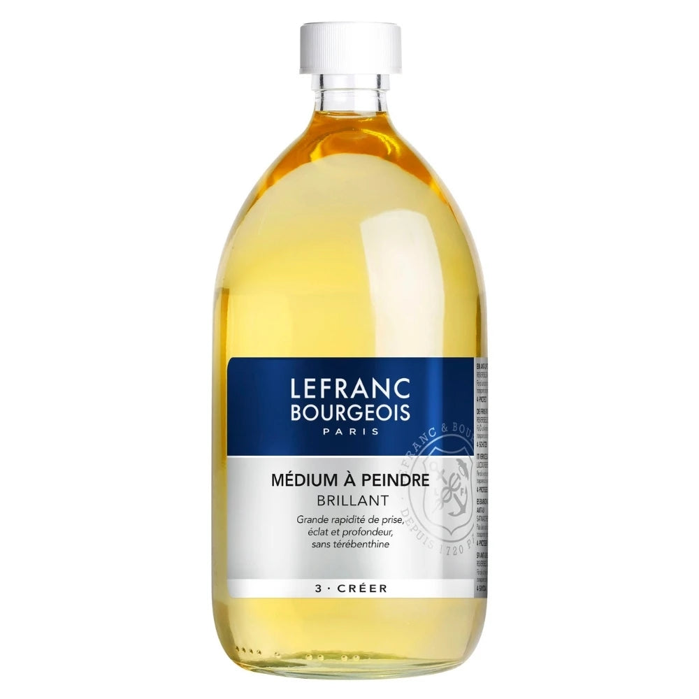 Lefranc Bourgeois Painting Medium (Boyama Medyumu) 1L