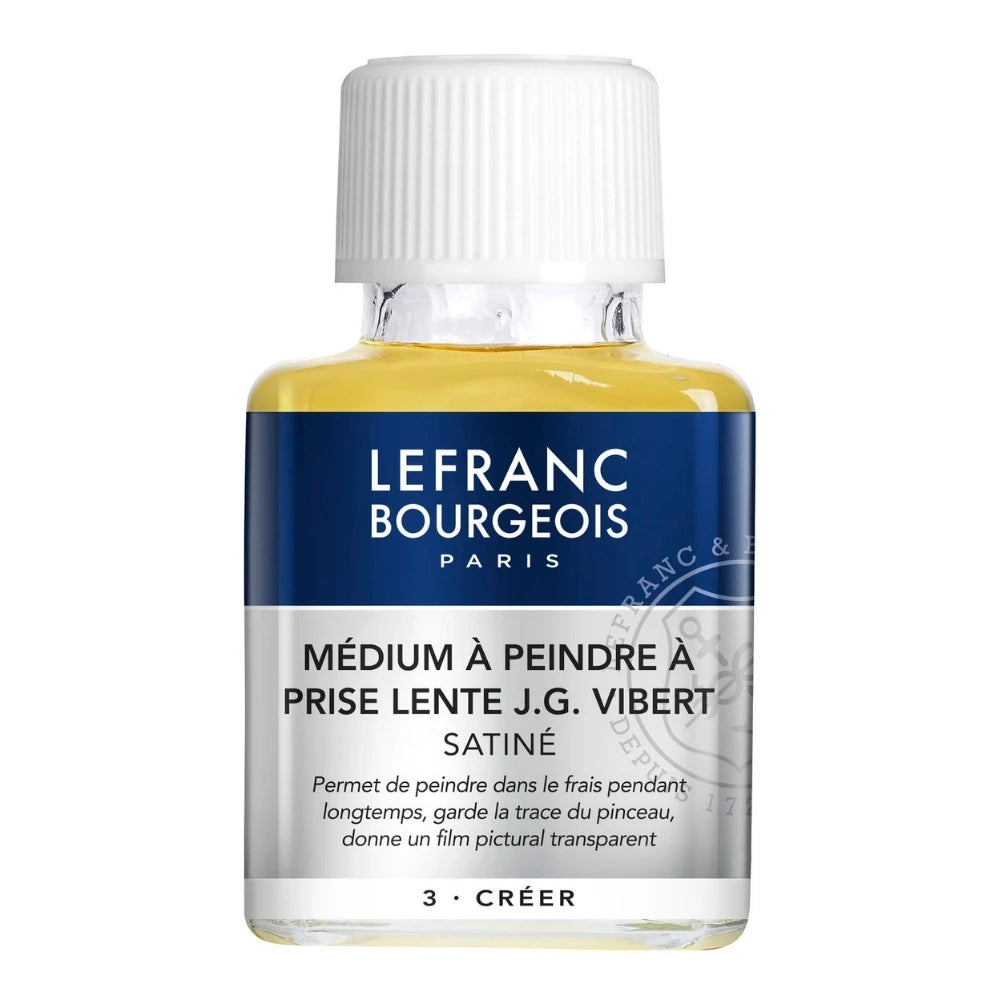Lefranc Bourgeois J.G.Vibert Kuruma Yavaşlatıcı Medyum - Saten 75ml