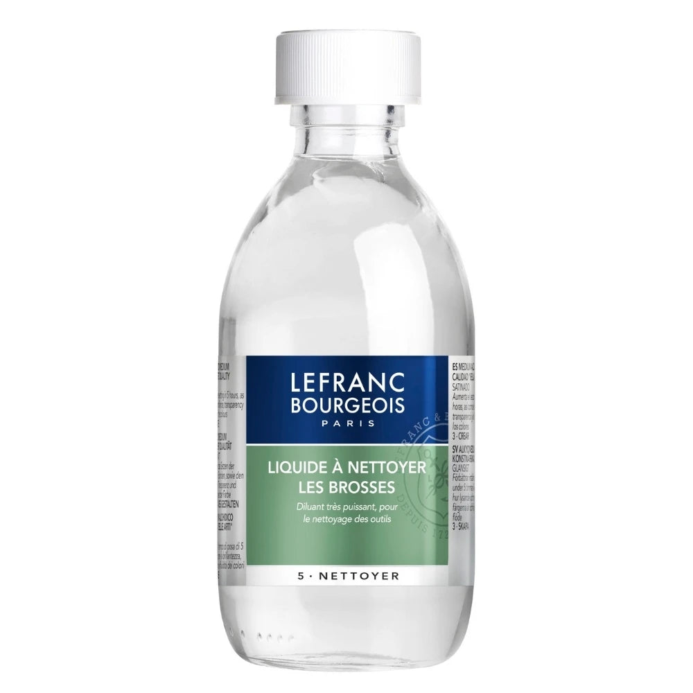Lefranc Bourgeois Fırça Temizleyici Sıvı 250ml