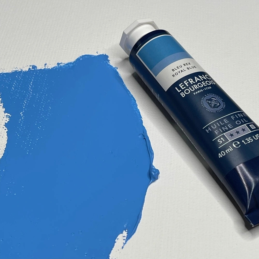 Lefranc Bourgeois Fine Yağlı Boya 40ml Royal Blue