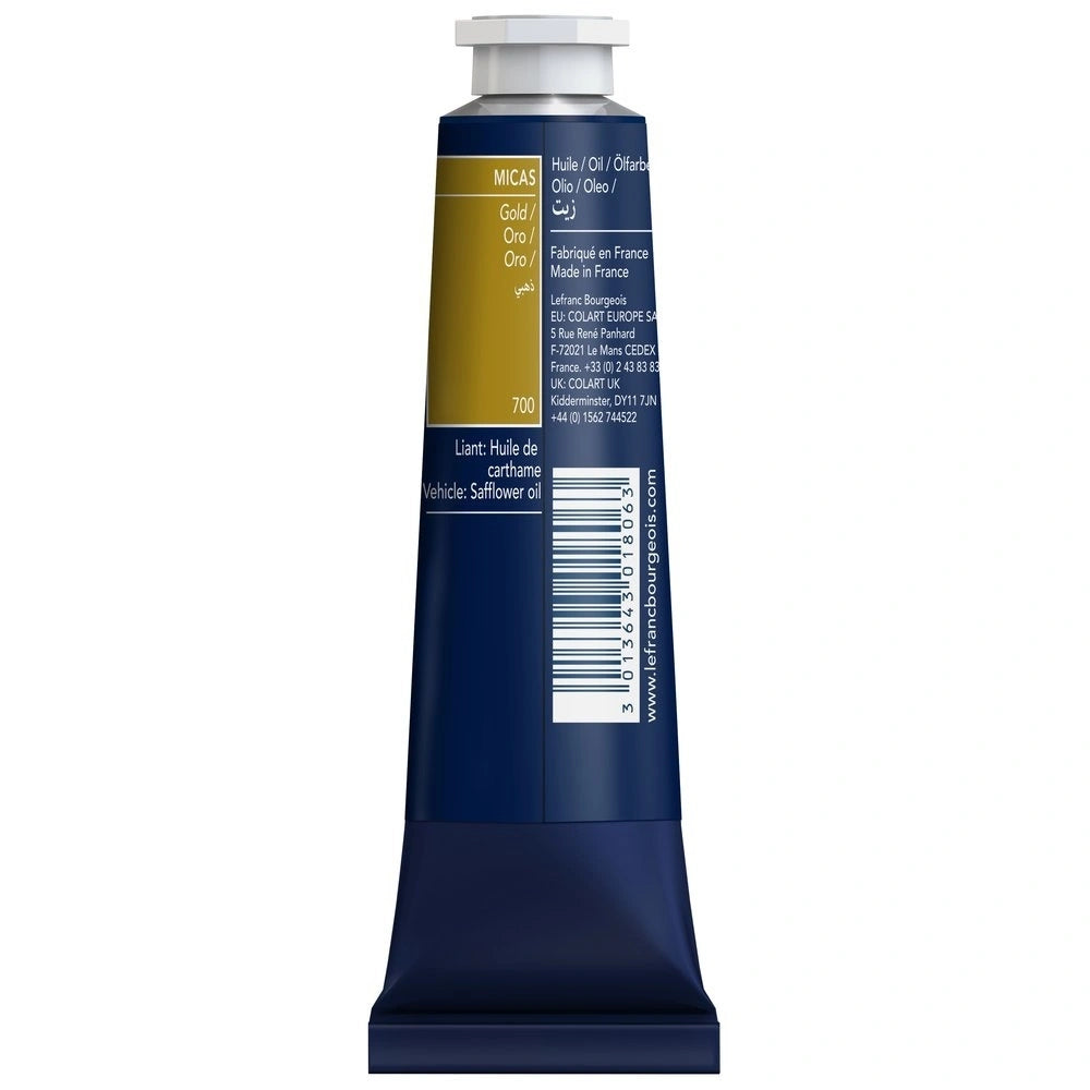Lefranc Bourgeois Fine Yağlı Boya 40ml Gold