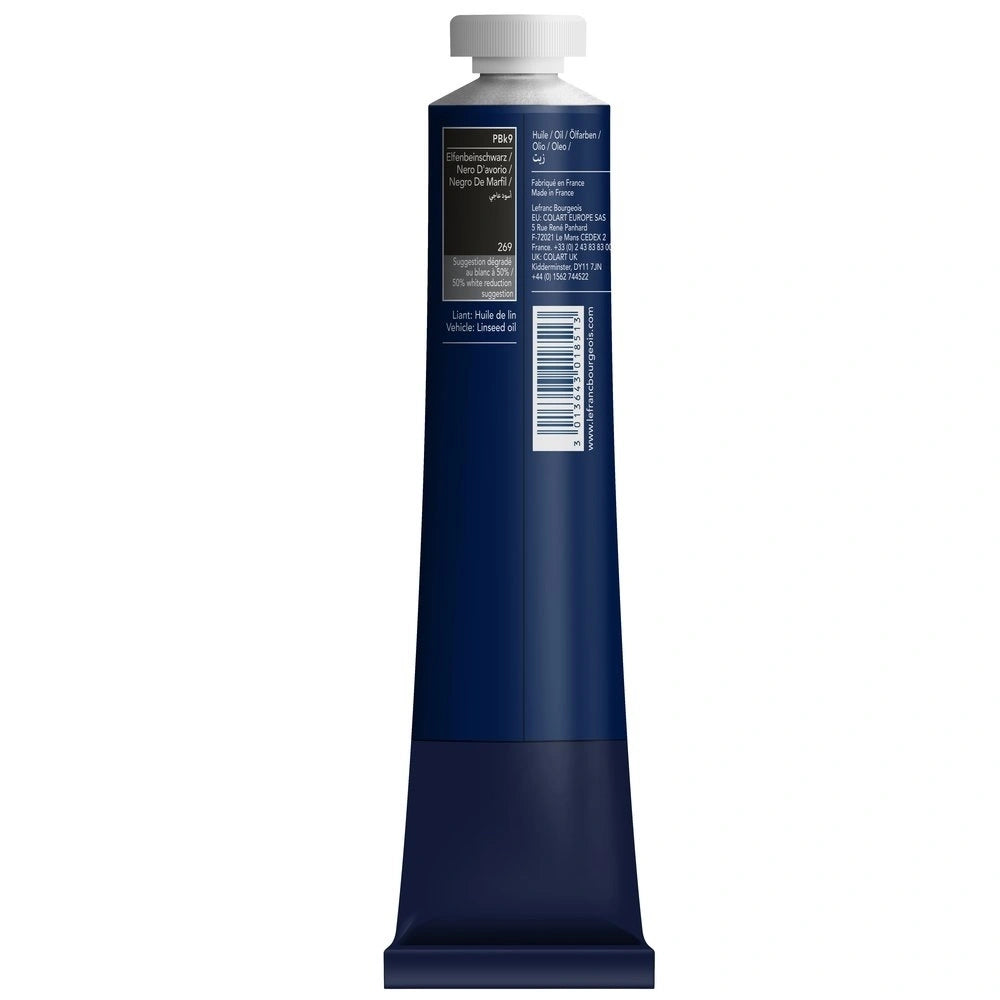 Lefranc Bourgeois Fine Yağlı Boya 200ml Ivory Black