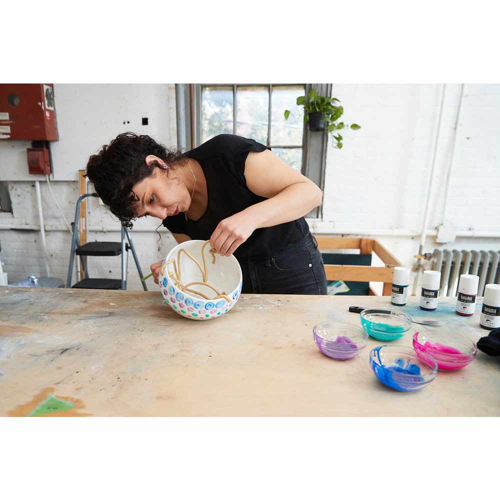 Liquitex Basics Akrilik Beyaz Zemin Astarı Gesso 250ml