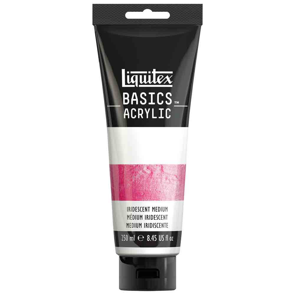 Liquitex Basics Acrylic Iridescent Medium 250ml