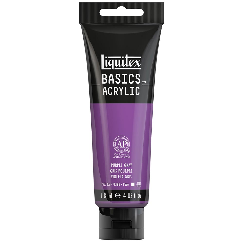 Liquitex Basics Akrilik Boya 118ml Purple Gray 263