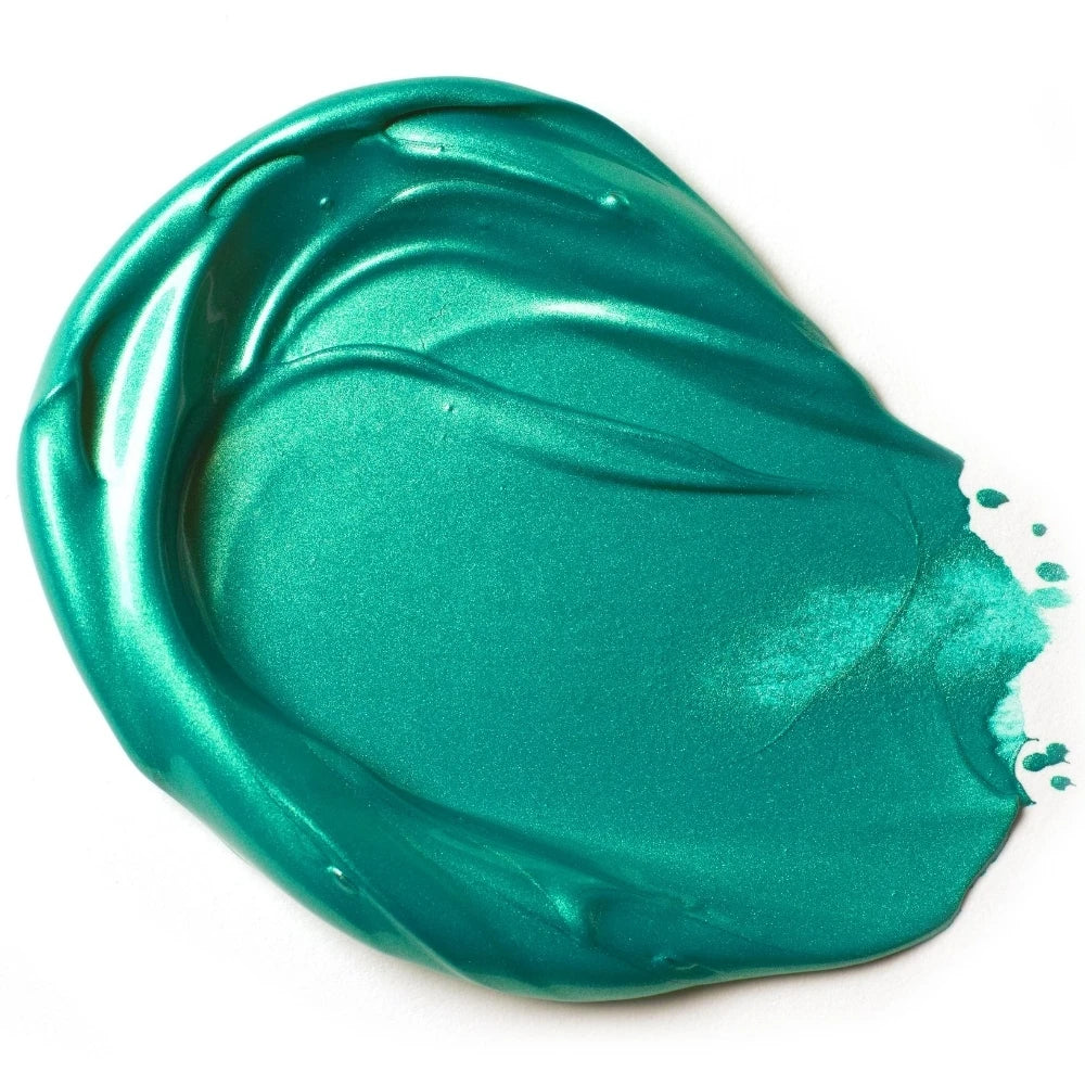 Liquitex Basics Akrilik Boya 22ml Metalik Aqua Green 0339 S.2
