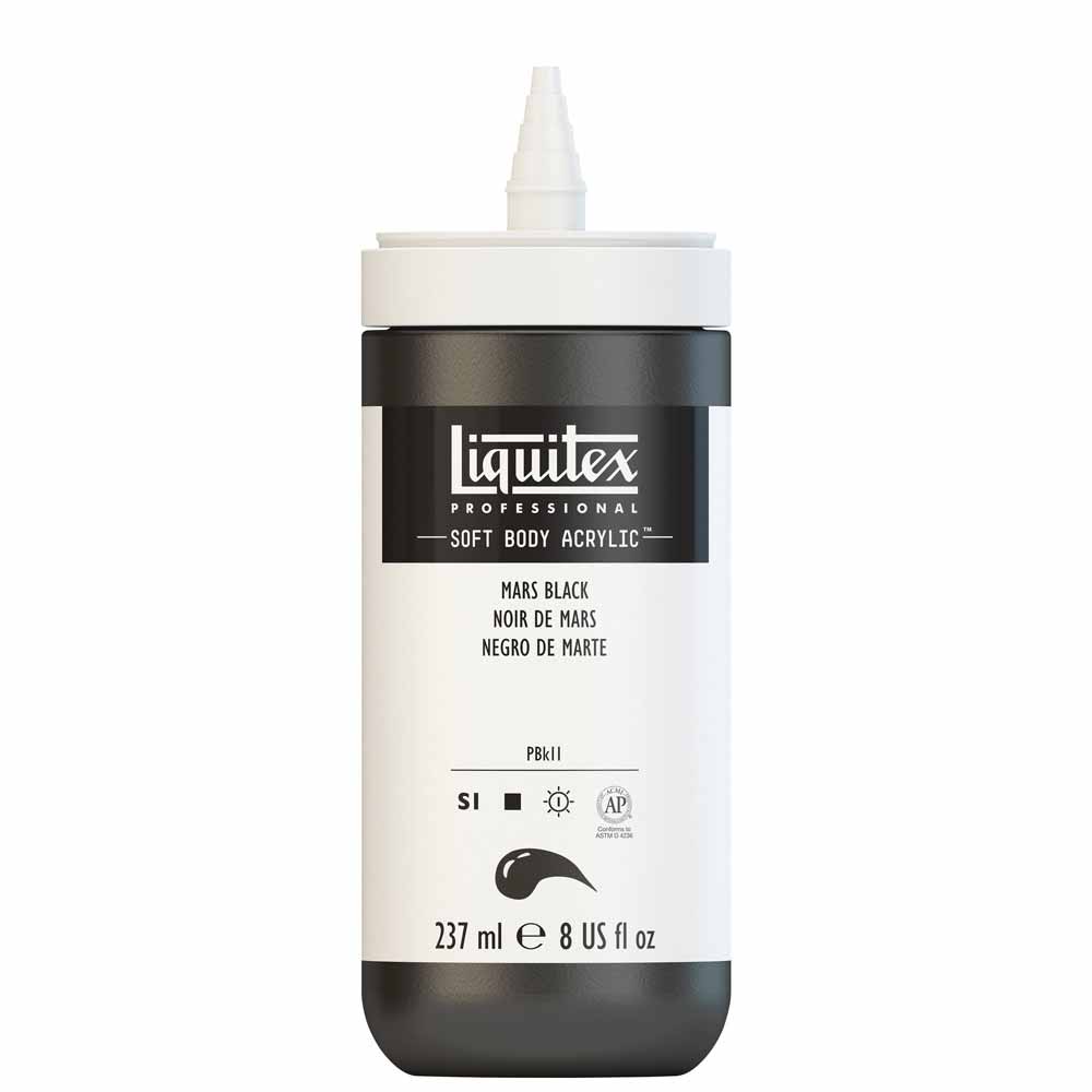 Liquitex Professional Soft Body Akrilik Boya 237ml Mars Black 276 S1