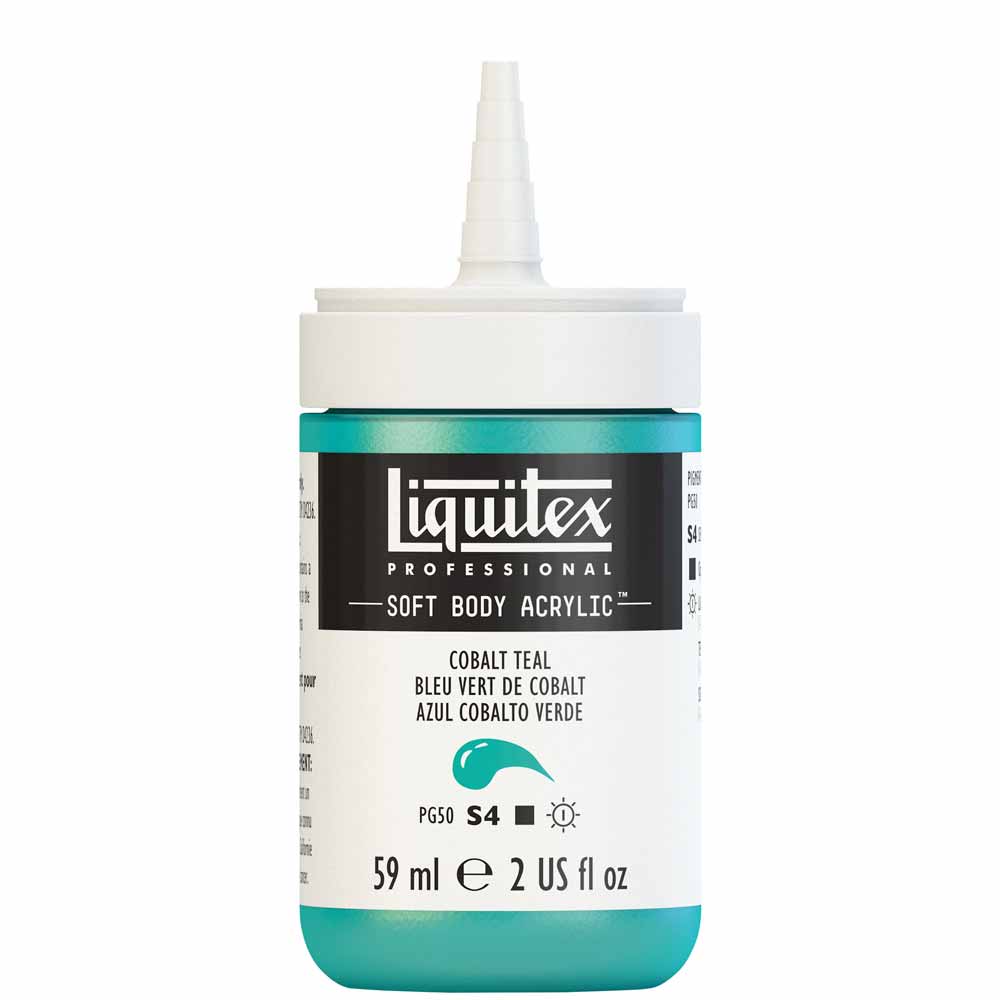 Liquitex Professional Soft Body Akrilik Boya 59ml Cobalt Teal 172 S4