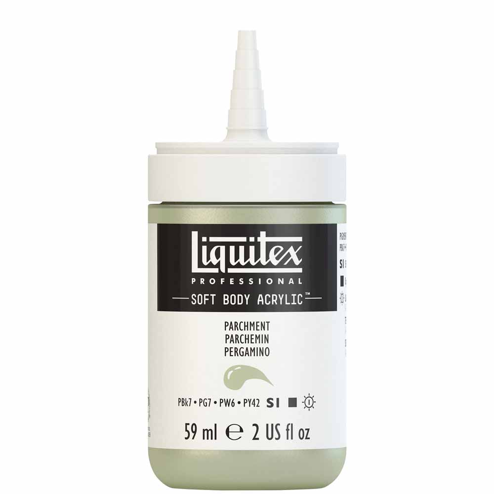 Liquitex Professional Soft Body Akrilik Boya 59ml Parchment 436 S1