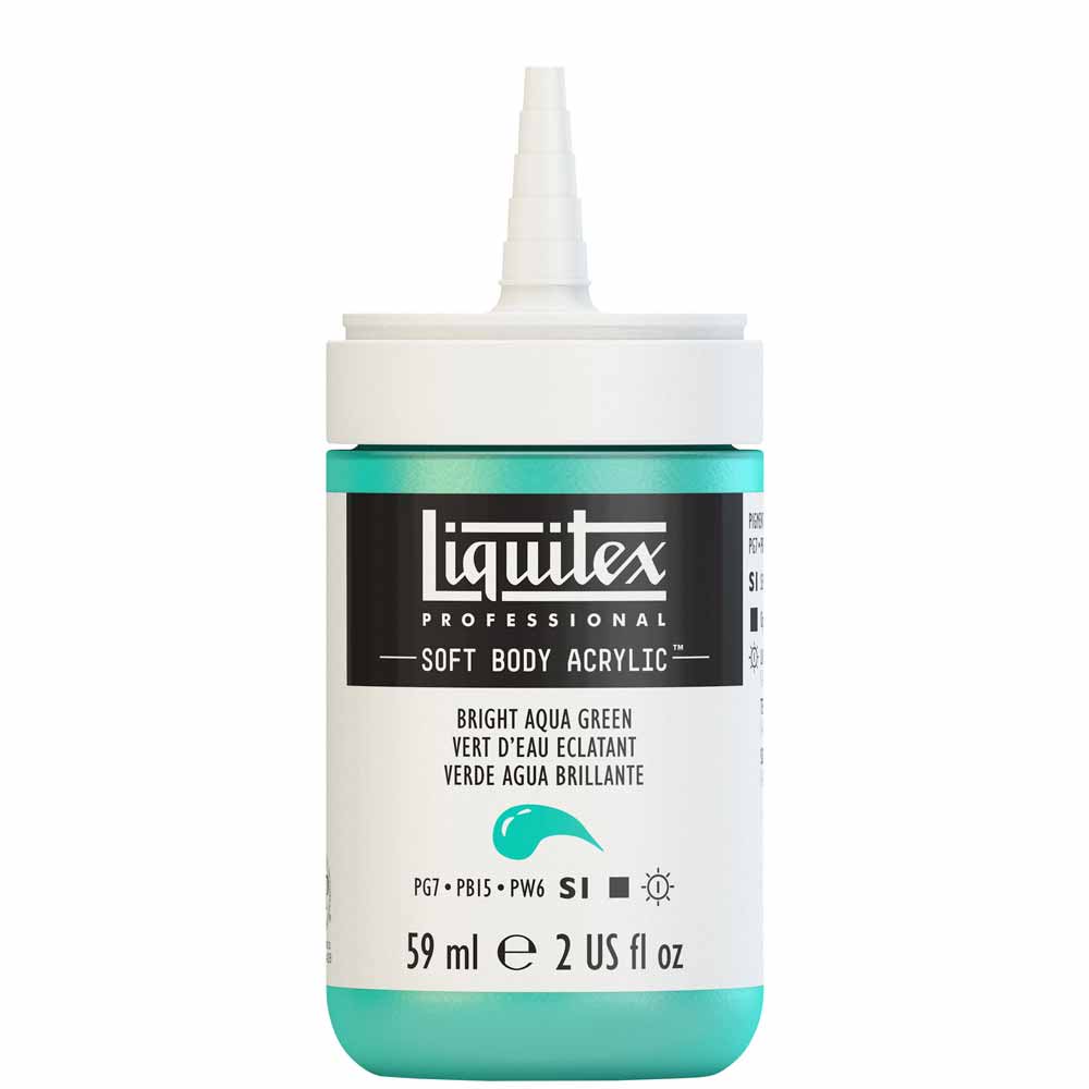 Liquitex Professional Soft Body Akrilik Boya 59ml Bright Aqua Green 660 S1