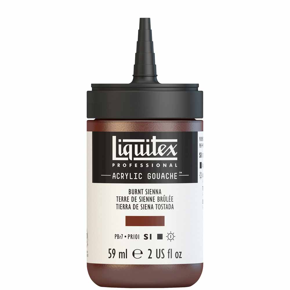 Liquitex Professional Akrilik Guaj Boya 59ml Burnt Sienna 127 S1
