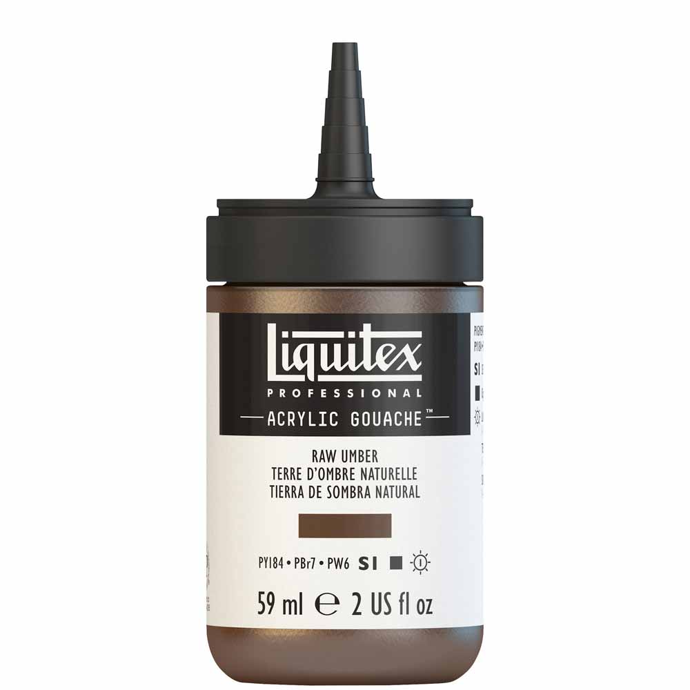 Liquitex Professional Akrilik Guaj Boya 59ml Raw Umber 331 S1