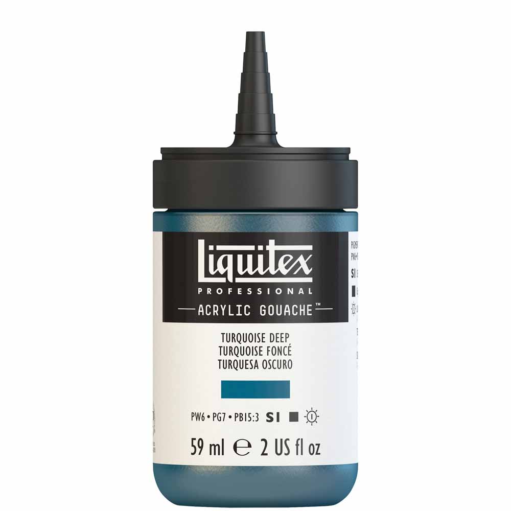 Liquitex Professional Akrilik Guaj Boya 59ml Turquoise Deep 561 S1