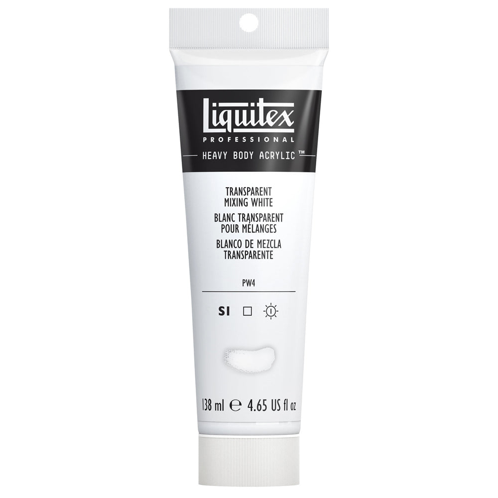 Liquitex Professional Heavy Body Akrilik Boya 138ml Transparent Mixing White 430 S1