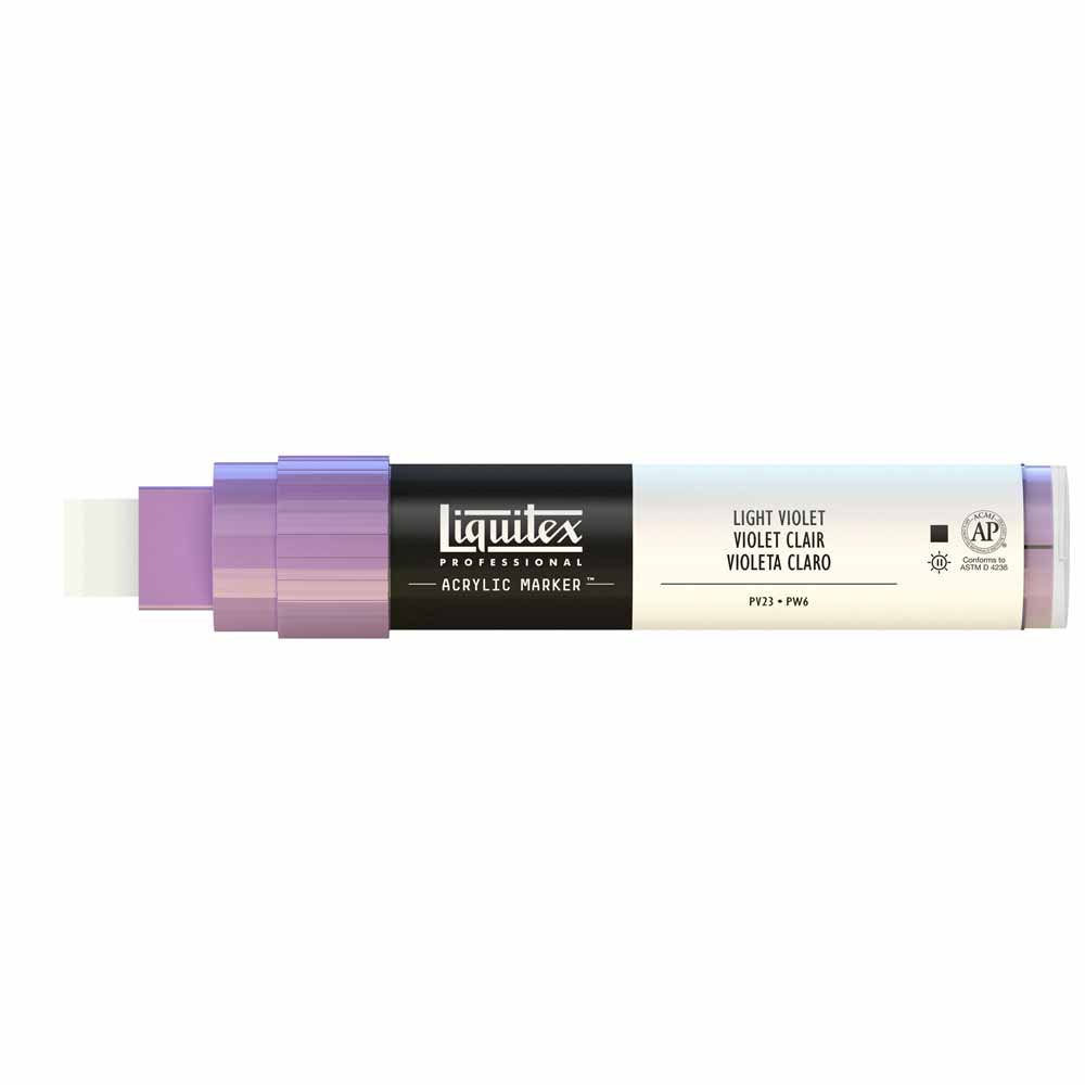 Liquitex Professional Akrilik Markör Kesik Uç 15mm Light Violet 790