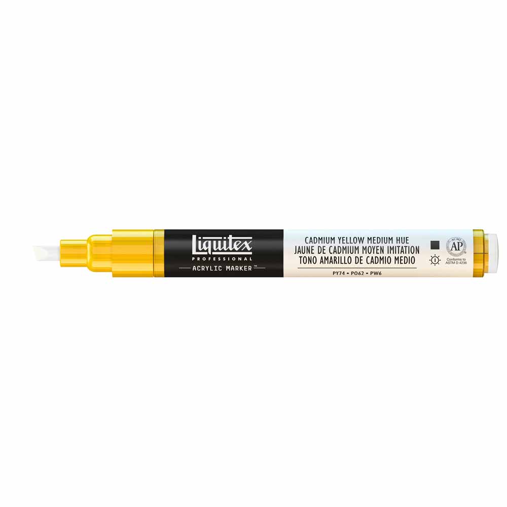 Liquitex Professional Akrilik Markör İnce Uç 2mm Cadmium Yellow Medium Hue 830