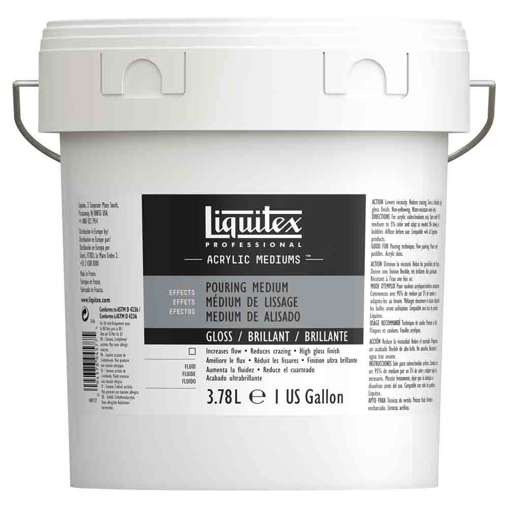 Liquitex Professional Acrylic Gloss Pouring Medium 3.78L