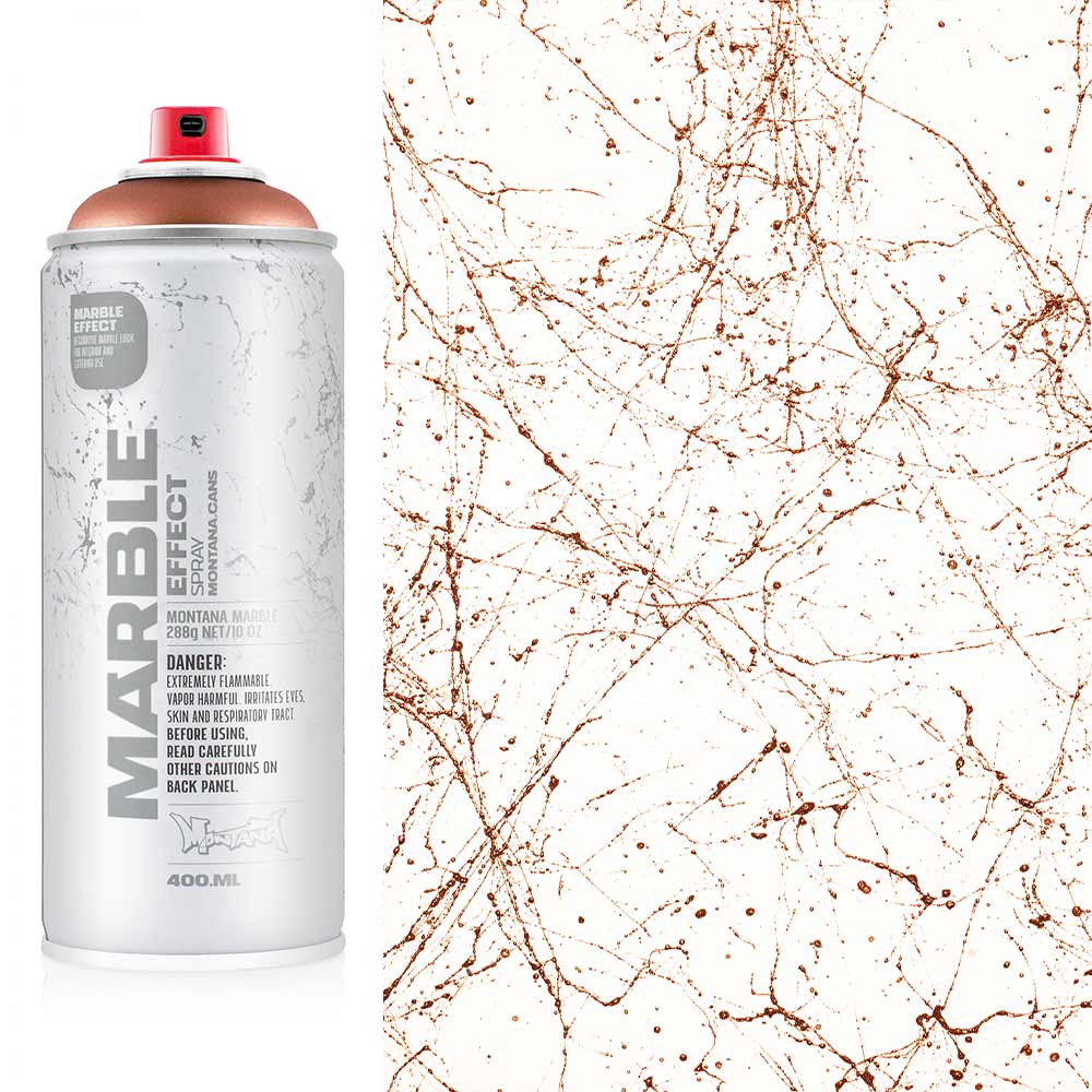 Montana Effect Marble Sprey Boya 400ml Copper EM COP