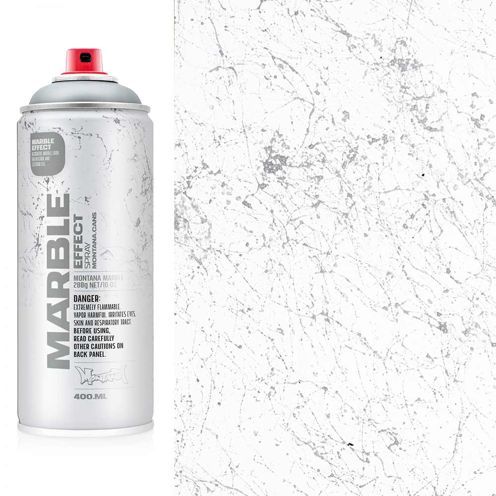 Montana Effect Marble Sprey Boya 400ml Grey EM 7000