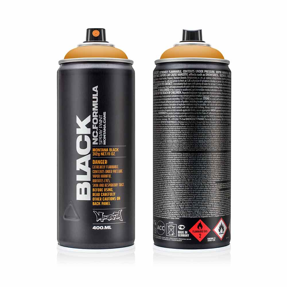 Montana Black Sprey Boya 400ml Topaz BLK1050