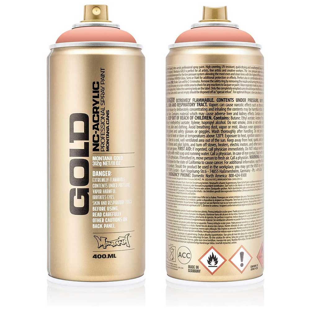 Montana Gold Akrilik Sprey Boya 400ml Shrimp CL2120