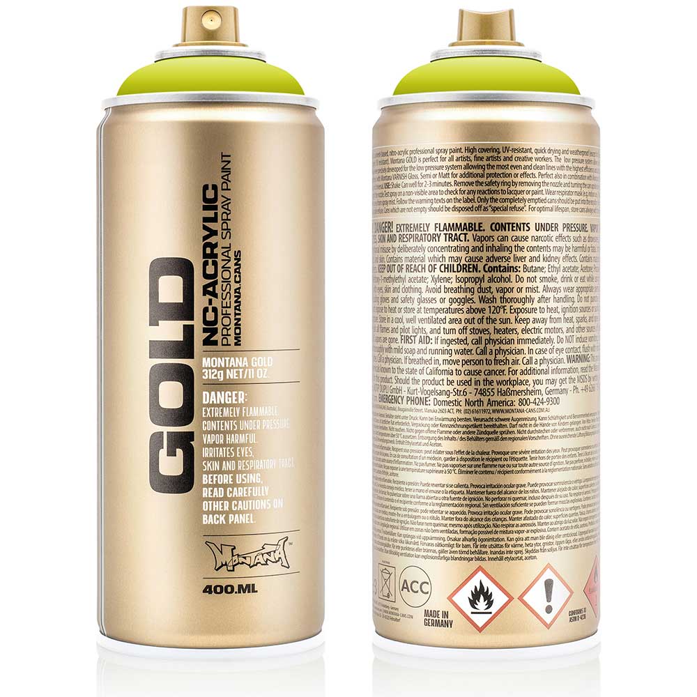 Montana Gold Akrilik Sprey Boya 400ml Poison CL6320