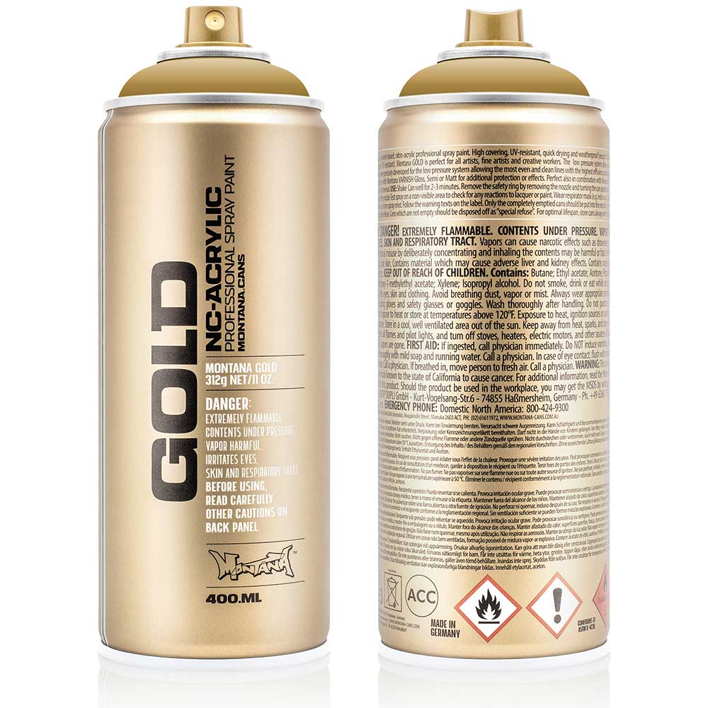 Montana Gold Akrilik Sprey Boya 400ml Sand CL8300