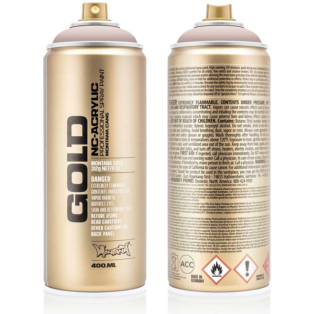 Montana Gold Akrilik Sprey Boya 400ml Flesh 8190