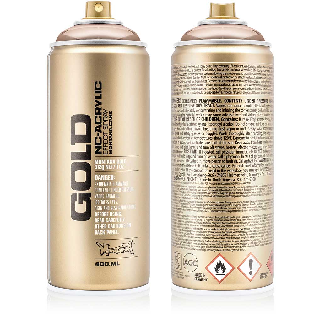 Montana Gold Akrilik Sprey Boya 400ml Copperchrome M2000