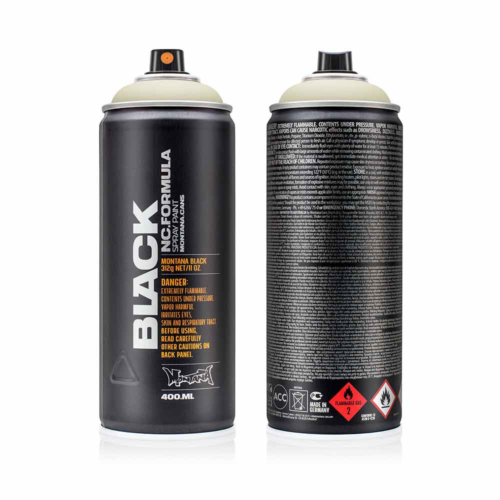 Montana Black Sprey Boya 400ml Face BLK6905