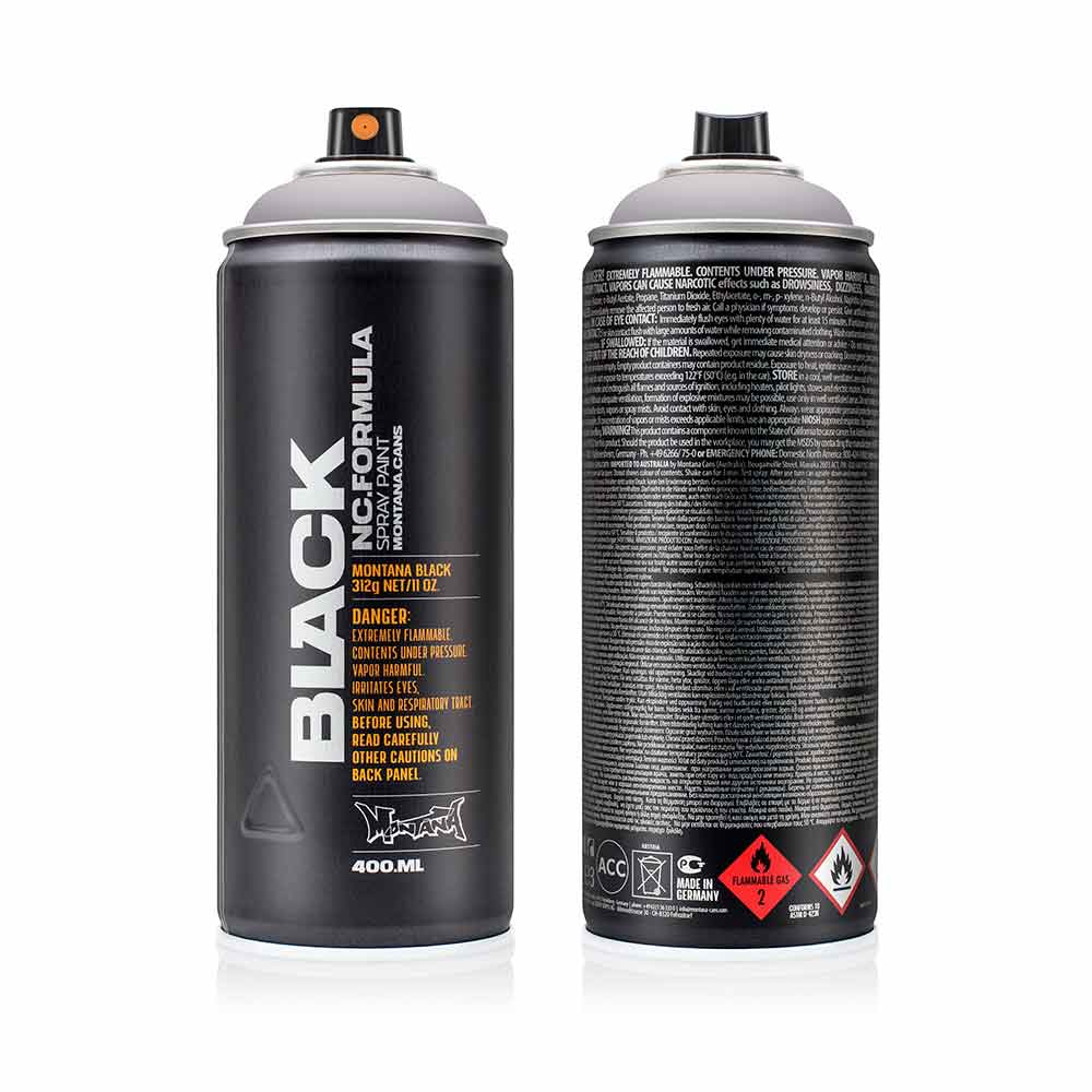 Montana Black Sprey Boya 400ml Houdini BLK7210