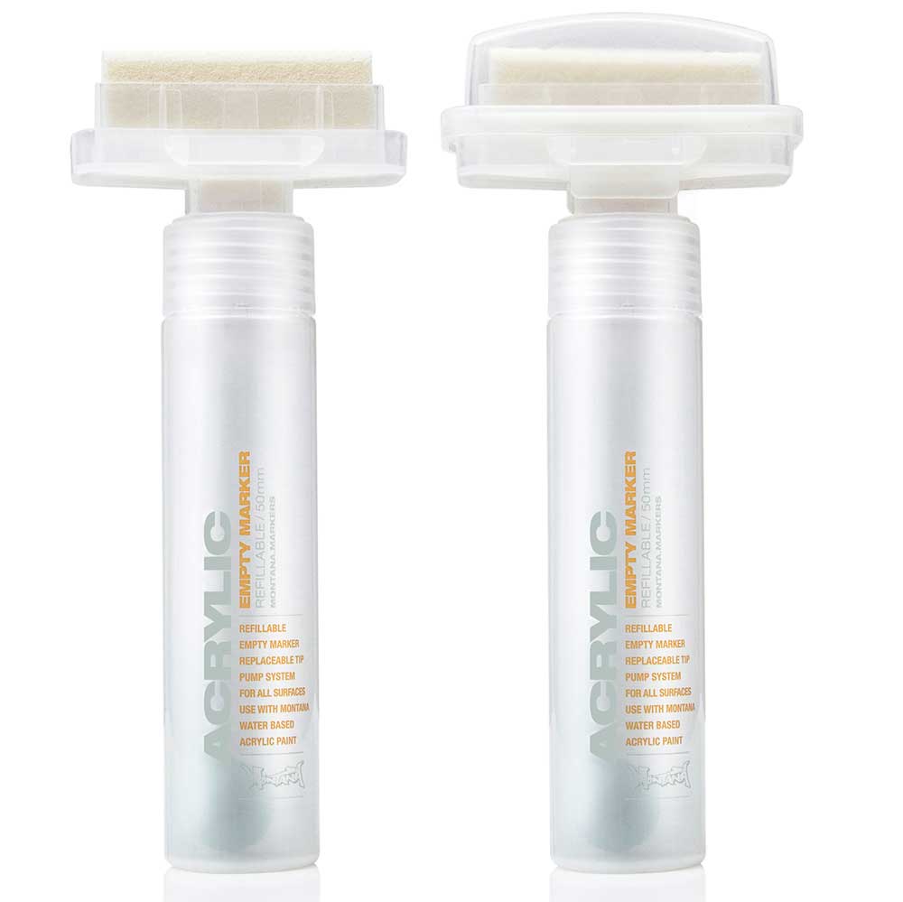 Montana Boş Markör Extra Geniş Uç 50mm