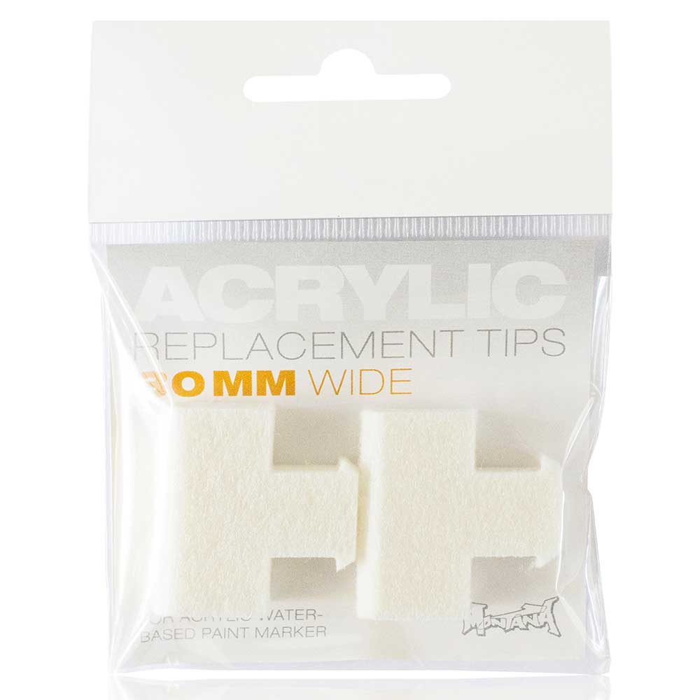 Montana Akrilik Markör İçin Yedek Uç 30mm (2'li Set)