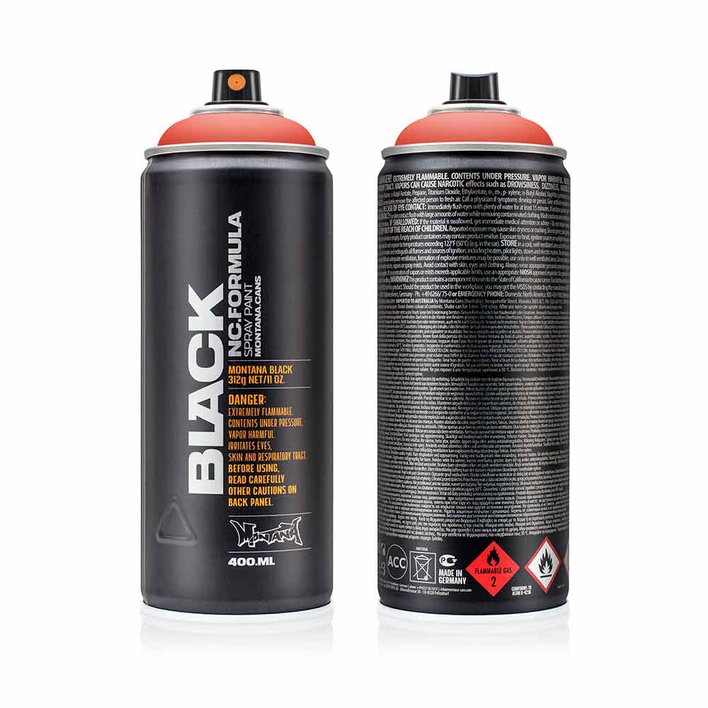 Montana Black Sprey Boya 400ml Koi BLK8230
