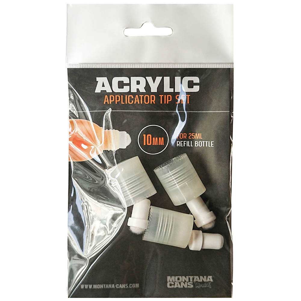 Montana Akrilik Markör İçin 25ml Yedek Mürekkep Şişesi Ucu 10mm (3'lü Set)