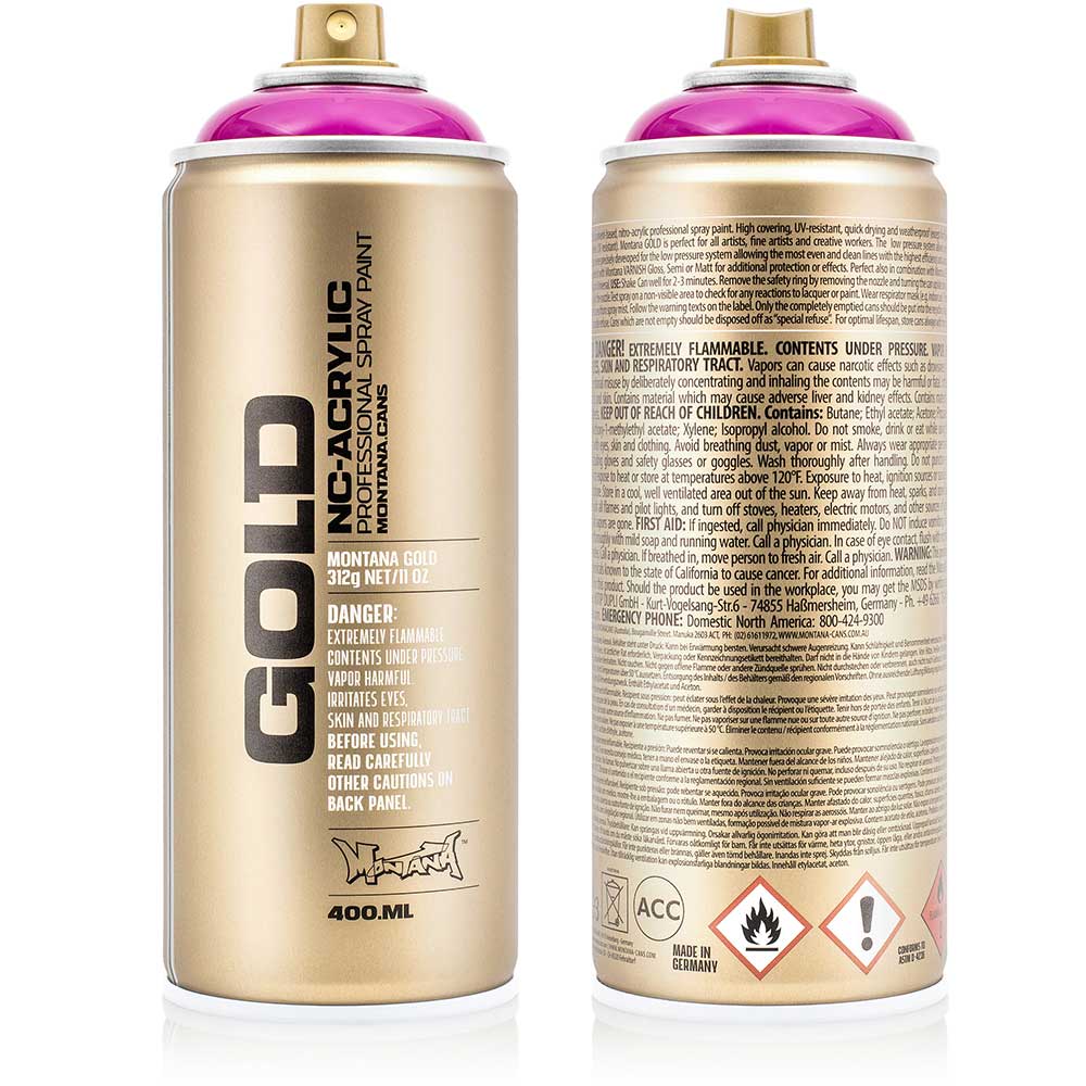 Montana Gold Akrilik Sprey Boya 400ml Transparent Cherry Blossom T3150