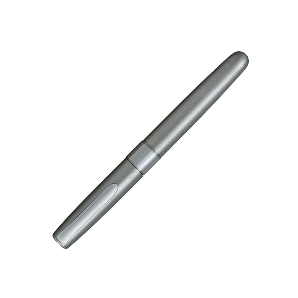 Tombow ZOOM 505 META Roller Uçlu Kalem 0.5mm Karton Kutulu Kırçıllı Gümüş