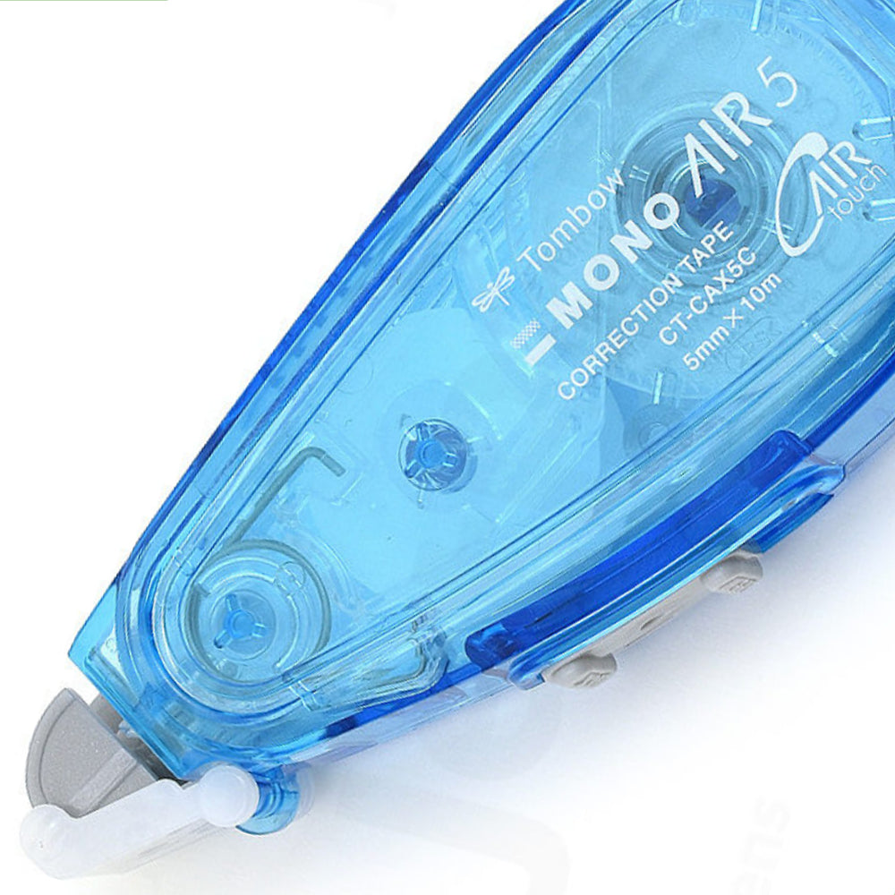 Tombow MONO Air 5 Doldurulabilen Şerit Silici 5mmx10m Mavi