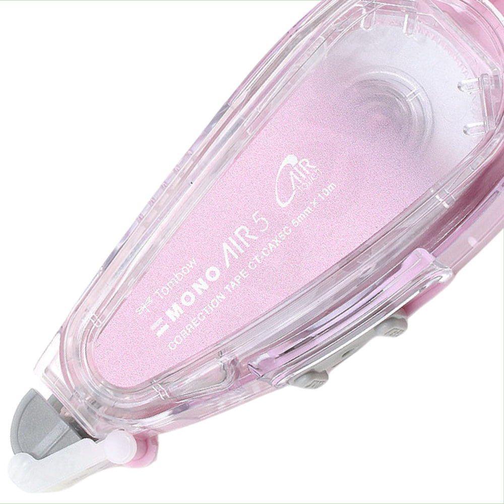 Tombow MONO Air 5 Doldurulabilen Şerit Silici 5mmx10m Pastel Pembe