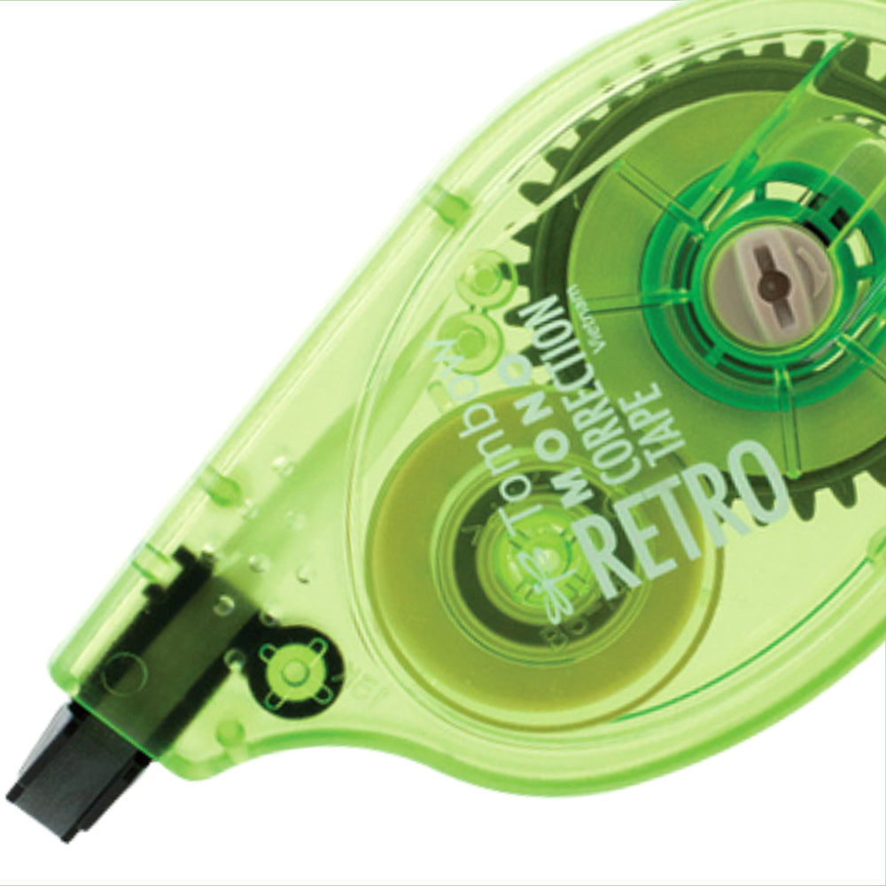 Tombow MONO Retro Şerit Silici 4.2mmx10m Poşetli(1ad) Kiwi