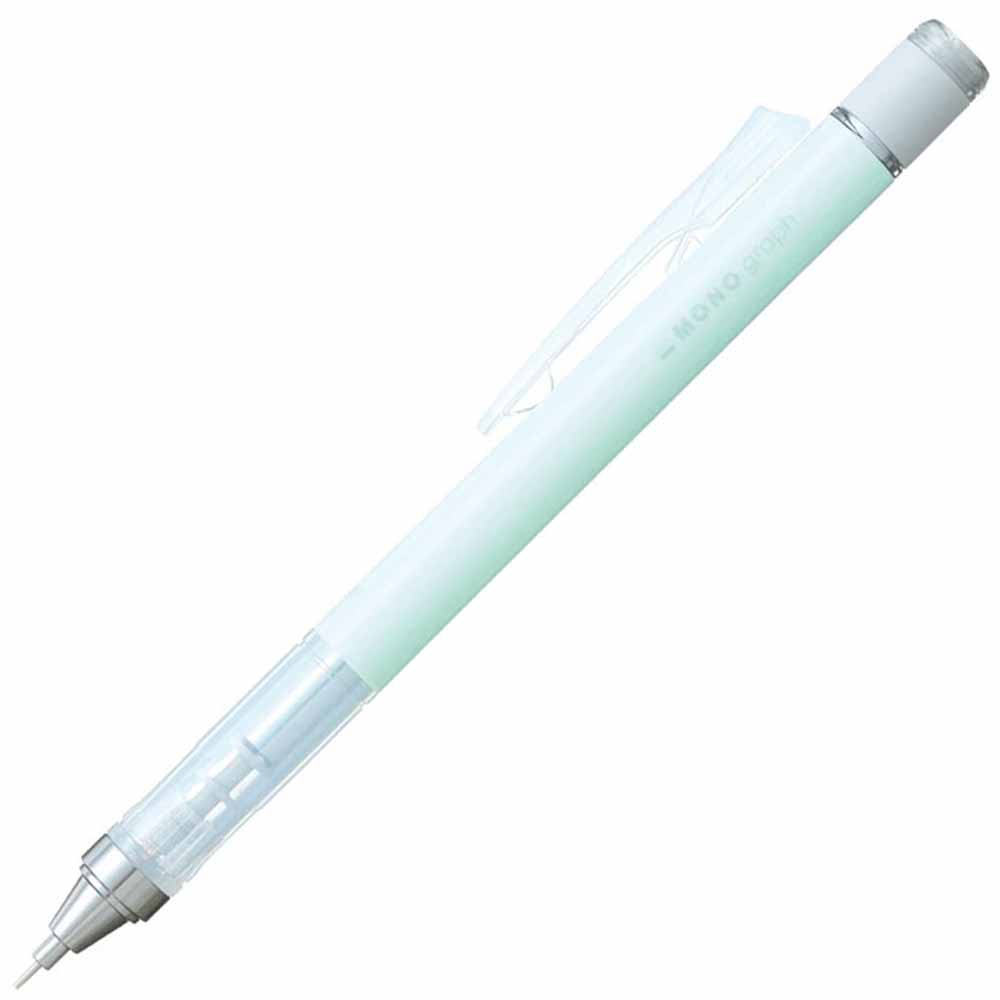 Tombow MONO Graph Pastel Mekanik Kurşun Kalem 0.5mm Nane Yeşili (Blisterli)