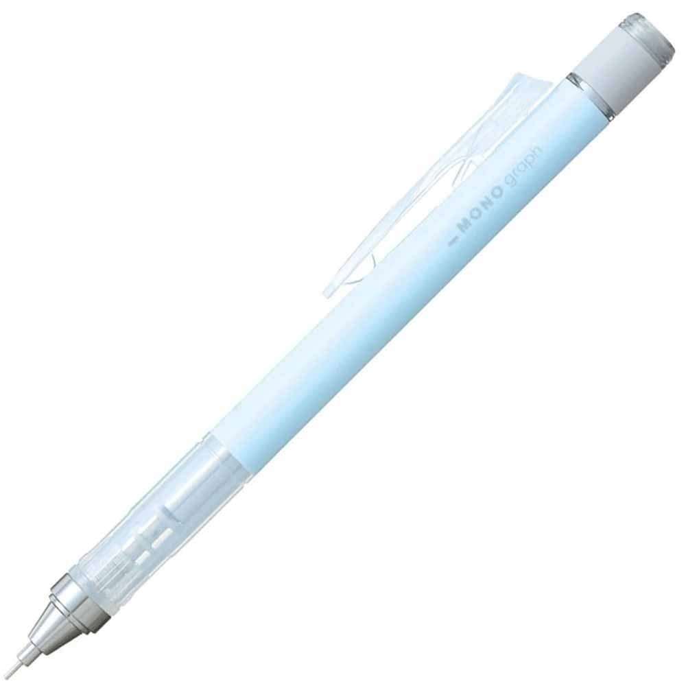 Tombow MONO Graph Pastel Mekanik Kurşun Kalem 0.3mm Buz Mavi (Blisterli)