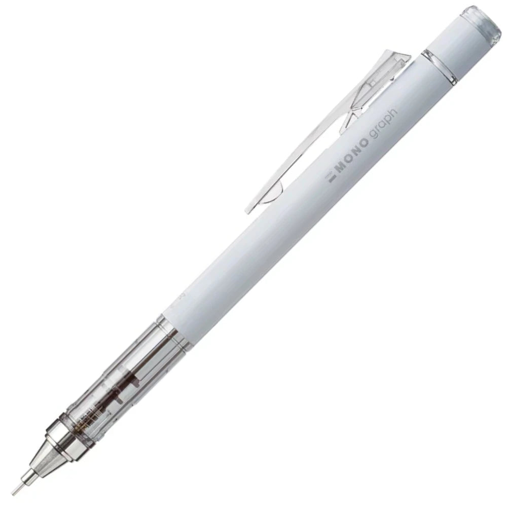 Tombow MONO Graph Grayscale Mekanik Kurşun Kalem 0,5mm Açık Gri