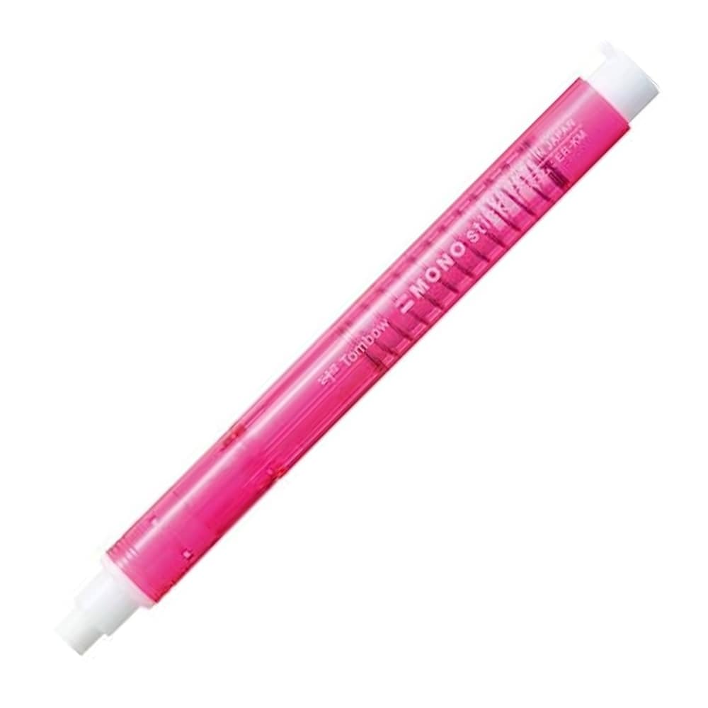 Tombow MONO Stick Kalem Silgi Yuvarlak Uç (6.7mm) Pembe