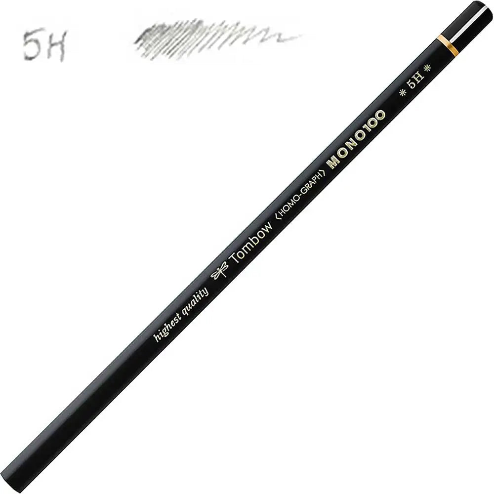 Tombow MONO-100 Dereceli Kurşun Kalem 5H