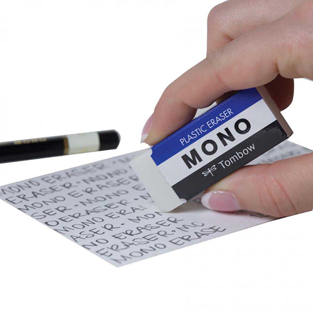 Tombow MONO Silgi 23x11x55mm Beyaz