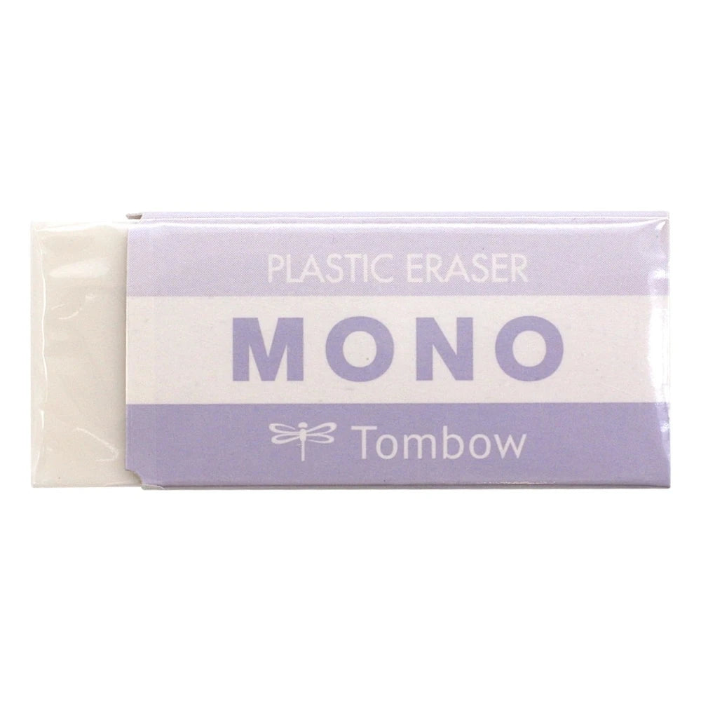 Tombow MONO Silgi 23x11x55mm Şeffaf Mor