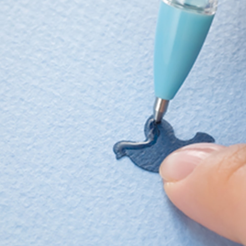 Tombow AQUAPIT Kalem Tipi Sıvı Yapıştırıcı 1.0mm 9ml Paketli (1 adet)