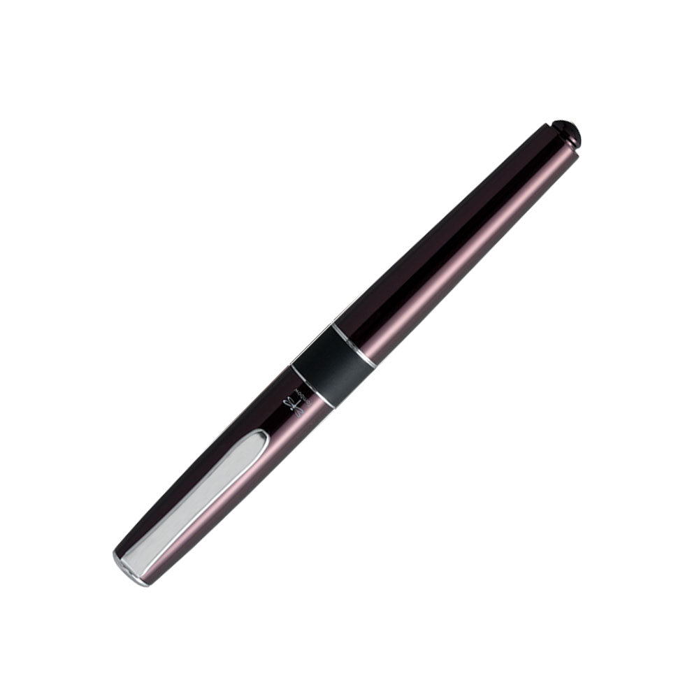 Tombow ZOOM 505 Mekanik Kurşun Kalem Kalem 0.5mm Metal Kutulu Kahverengi